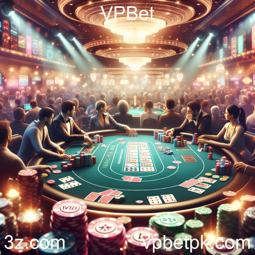 Descubra o Mundo do Pôquer no VPBet