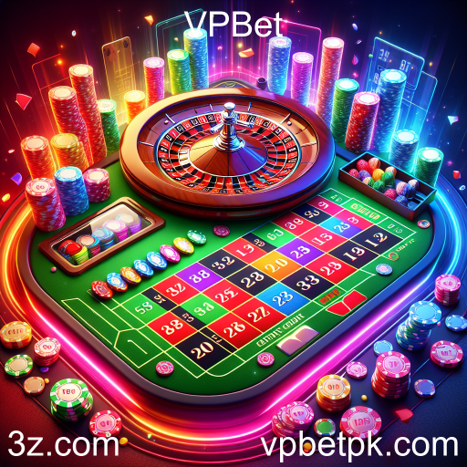 Descubra a Emoção da Roleta no VPBet
